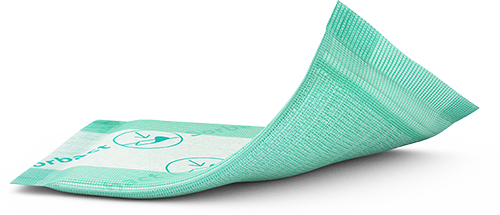 Sorbact Absorption dressing.