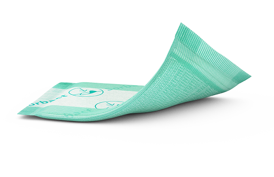 Sorbact Absorption dressing.