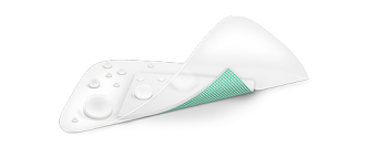 Sorbact Secure dressing.