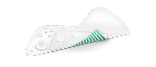 Sorbact Secure dressing.